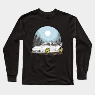 RAUH WELT DRIFTING EVERGREEN Long Sleeve T-Shirt